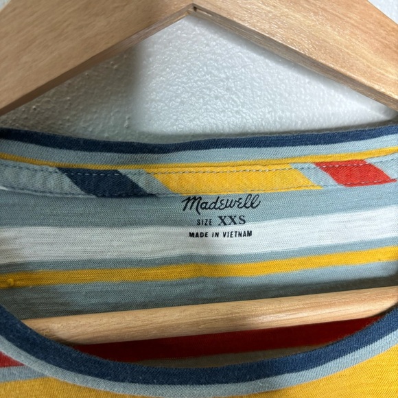 Madewell Whisper Cotton Tee xxs - Picture 3 of 5